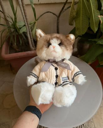 Taylor Swift Folklore Album Cardigan Plush Cat