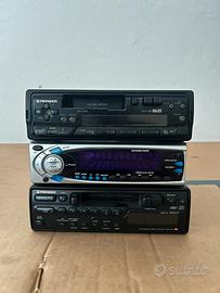 Lotto autoradio vintage