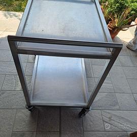 Carrello acciaio inox