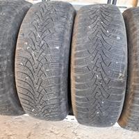 185/60/14 gomme invernali e cerchi Fiat Punto