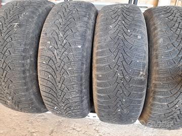 185/60/14 gomme invernali e cerchi Fiat Punto