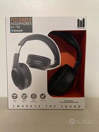 Cuffie bluetooth pieghevoli NUOVE - HF - 700