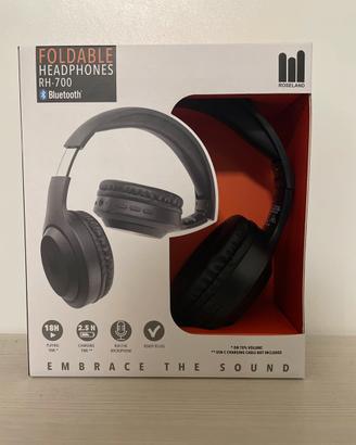 Cuffie bluetooth pieghevoli NUOVE - HF - 700