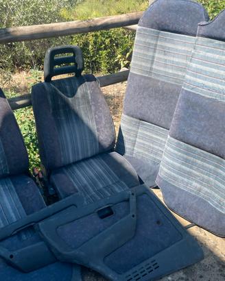 Tappezzeria originale fiat uno