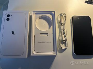 iPhone 11 128 gb con scatola pari al nuovo