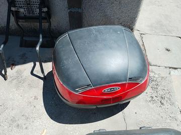 Bauletto e staffa majesty skyliner 125
