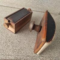 Accessori scrivania vintage. Tampone + rarissimo