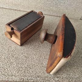 Accessori scrivania vintage. Tampone + rarissimo