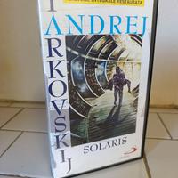 VHS Solaris (1972) Tarkovskij Edizione Integrale