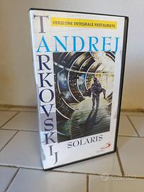 VHS Solaris (1972) Tarkovskij Edizione Integrale