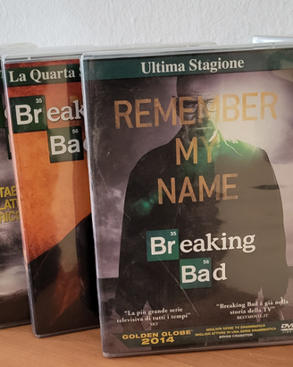 Breaking Bad Dvd serie completa