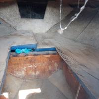 Barca da ristrutturare