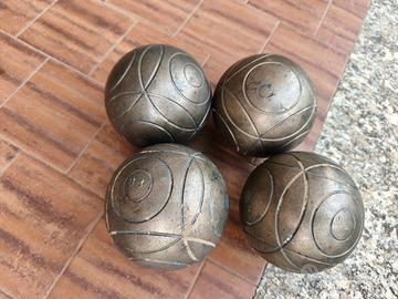 bocce da gioco