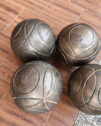 bocce da gioco