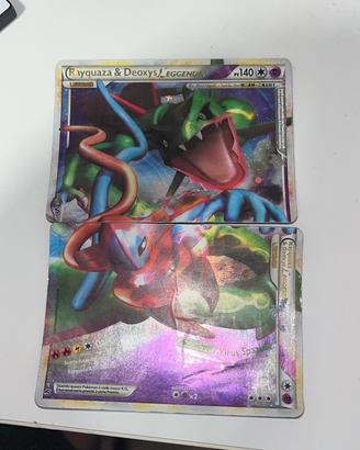 Rayquaza & Deoxys Leggenda completa