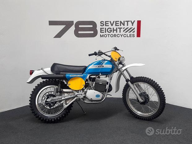 KTM 175 GS - 1974 - Enduro Vintage