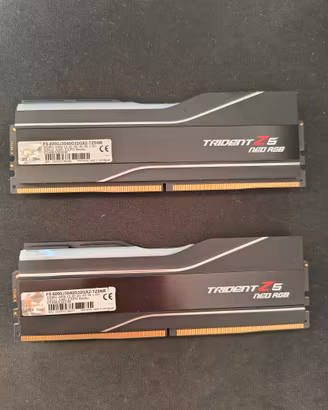 G.SKILL Trident Z5 Neo RGB 64 GB DDR5 6000 MHz CL3