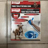 Tubo doccia per cani