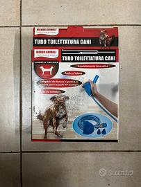 Tubo doccia per cani
