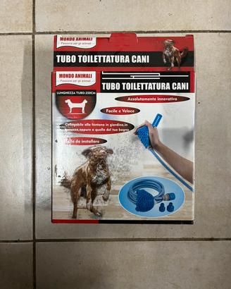 Tubo doccia per cani