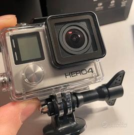GoPro Hero 4 silver