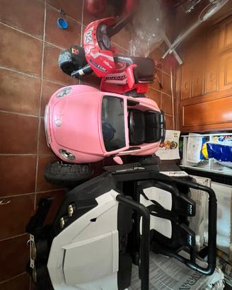 Auto e moto per binbi