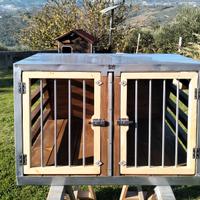 Kennel Box Auto su misura