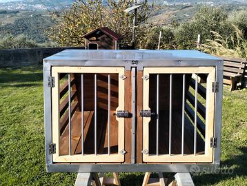 Kennel Box Auto su misura