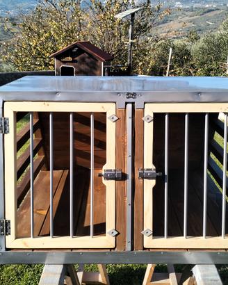 Kennel Box Auto su misura