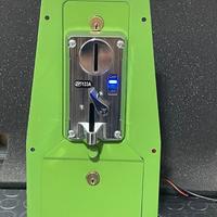 BOX DA INCASSO COMPLETO DI TIMER , PER DOCCIA MARE