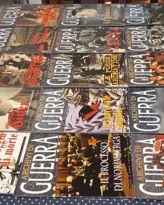 15 libricini Archivi di Guerra Hobby & Work 1998 r