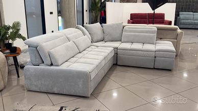 Divano letto angolare