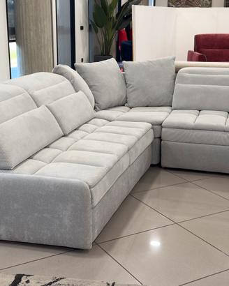 Divano letto angolare