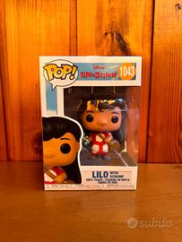Funko Pop! Lilo with Scrump #1043 - Lilo & Stitch
