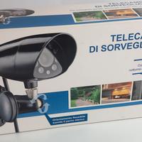 Piccola Videocamera sorveglianza RCA