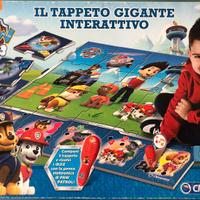 Puzzle tappettino interattivo Paw Patrol
