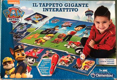 Puzzle tappettino interattivo Paw Patrol