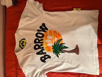 Maglietta bianca Barrow