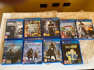 Giochi ps4 - ps5