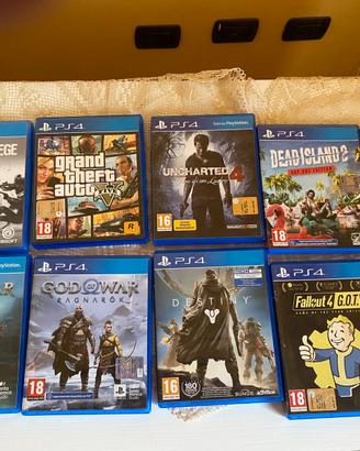Giochi ps4 - ps5