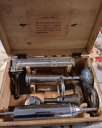 Ebulliometro Bosia del 1973