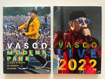 Vasco Rossi - 2 Libri  "Modena Park" + "Live 2022"