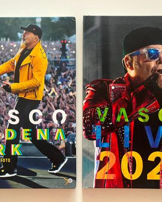 Vasco Rossi - 2 Libri  "Modena Park" + "Live 2022"