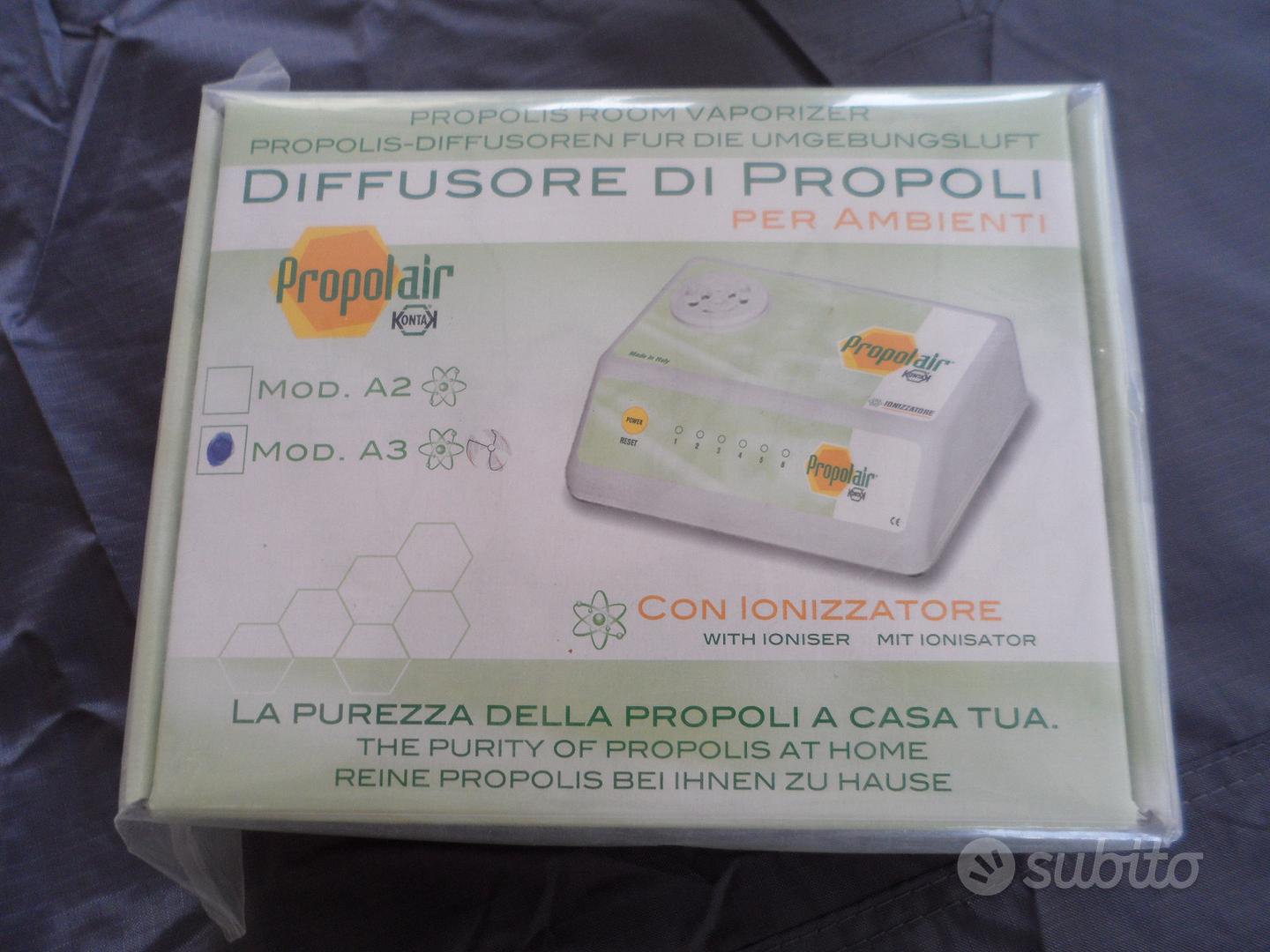 Propolair Diffusore di Propoli con Ionizzatore A2