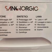 lavatrice SanGiorgio 5 Kg