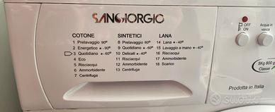 lavatrice SanGiorgio 5 Kg