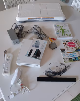 console Wii Nintendo 