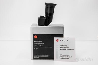 Leica Mirino Angolare x Leica R