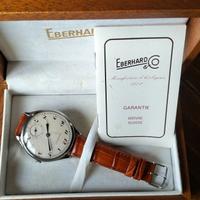 Orologio eberhard carica manuale del 1930
