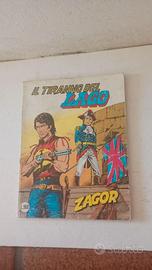 ZAGOR SCRITTA ROSSA FASCIA 1/161 A SCELTA